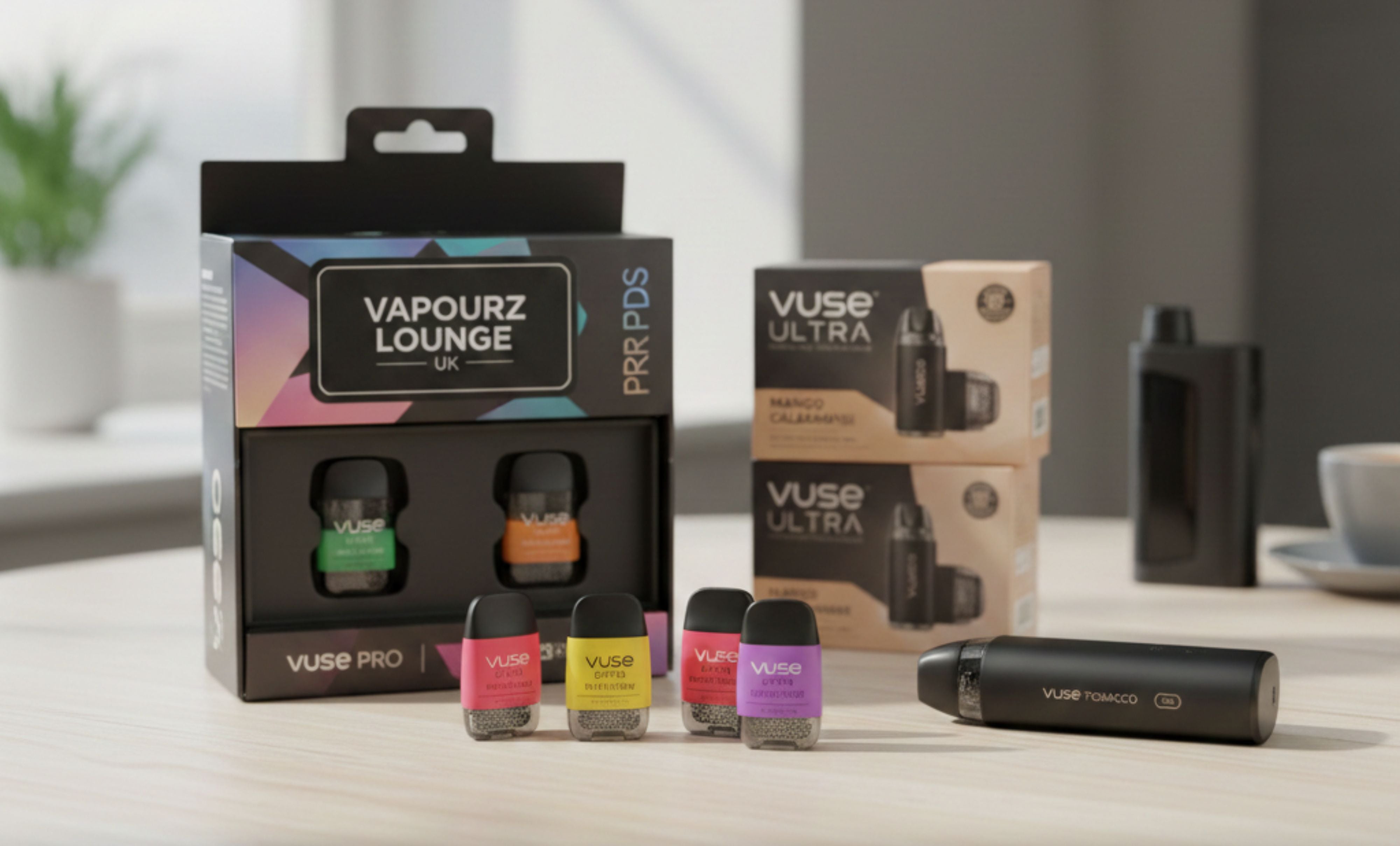 Shop Vuse Pods at Vapourz Lounge UK