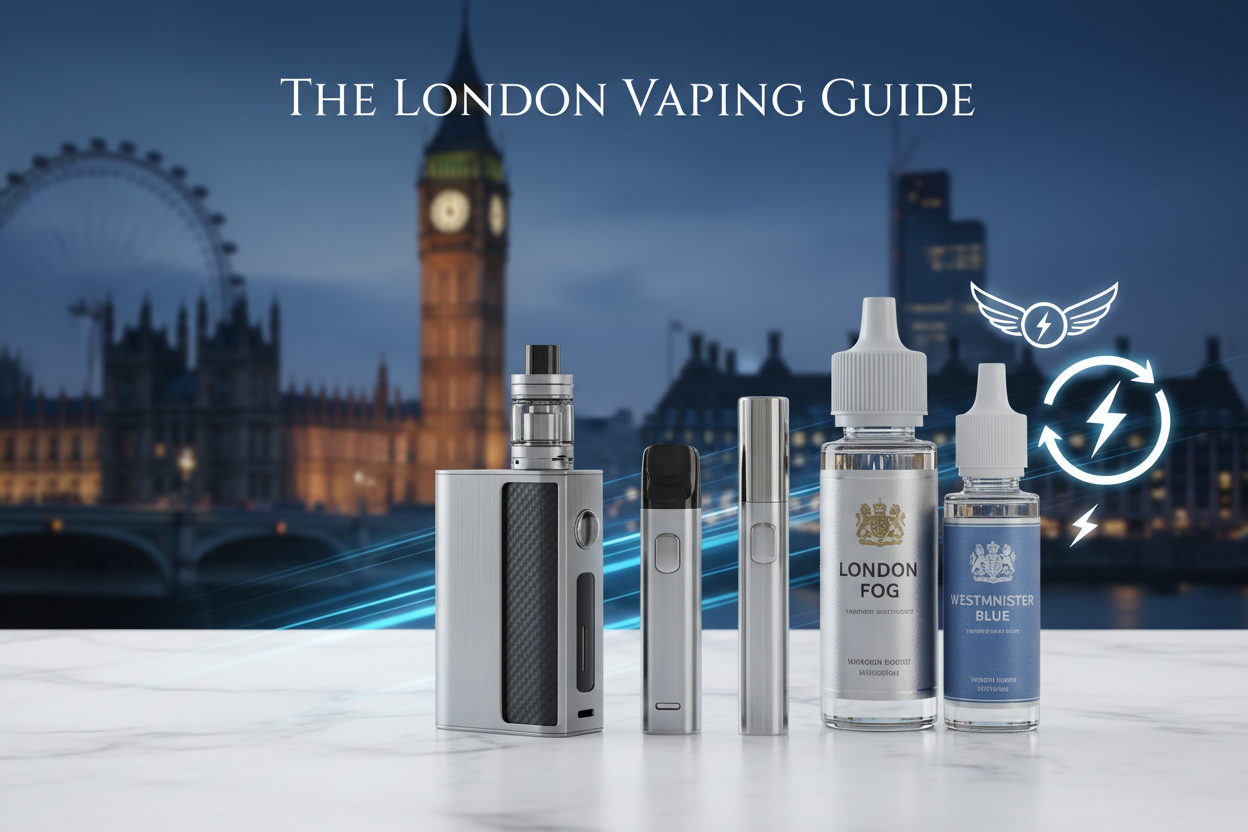 Same Day Vape Delivery London | Vapourz Lounge Clapham Store