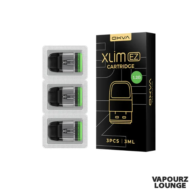 OXVA Xlim EZ Top Fill XL Pods 3 Packs - Vapourz Lounge | United Kingdom