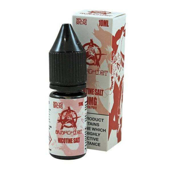 Anarchist Nic Salt 10ml