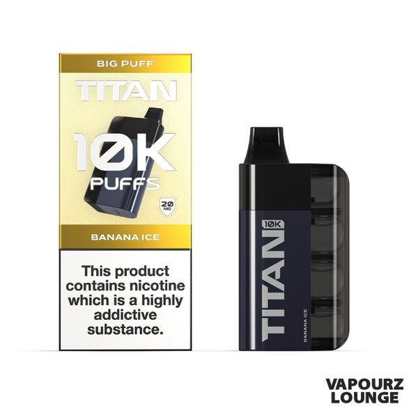 Titan 10K Legal Big Puff Vape Device