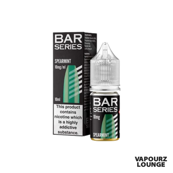 Bar Series 10mg Nic Salts