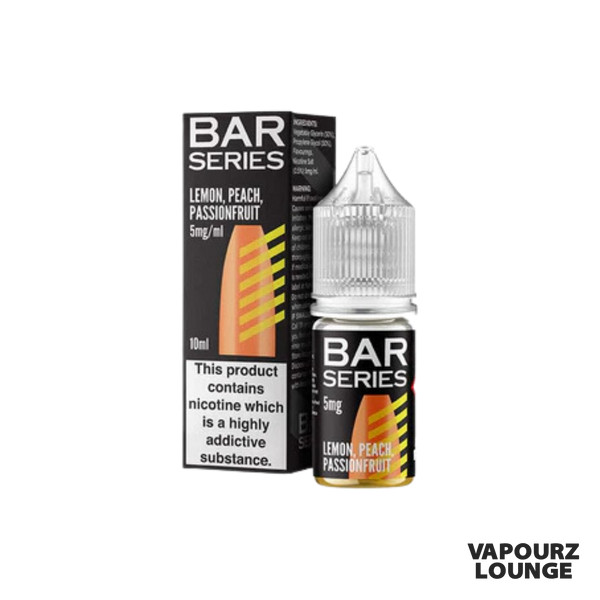 Bar Series 5mg Nic Salts