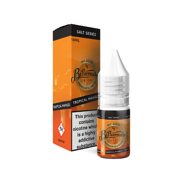 Billionaire juice Nic Salt 10ml