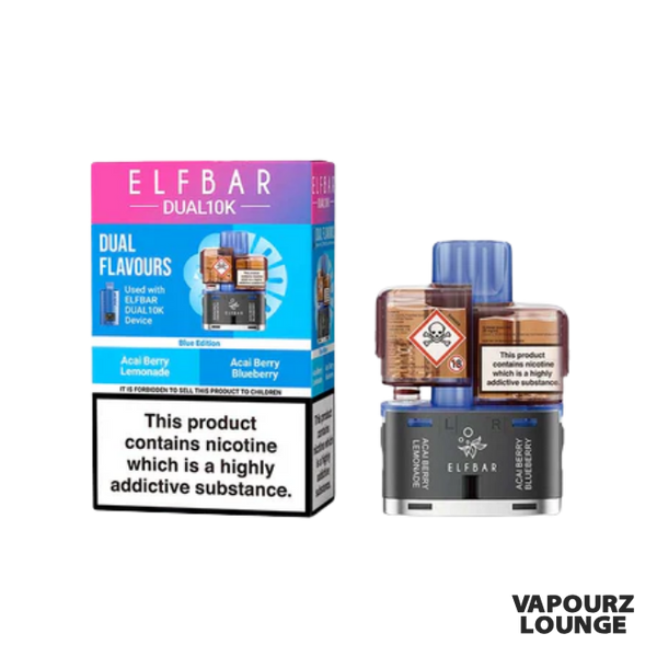 Elf Bar Dual 10K Prefilled Pod