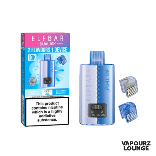 Elf Bar Dual 10K Big Puff Devices
