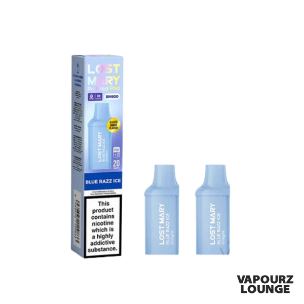 Lost Mary BM600 Compliant Post June 1st Prefilled Pods 2 Pack