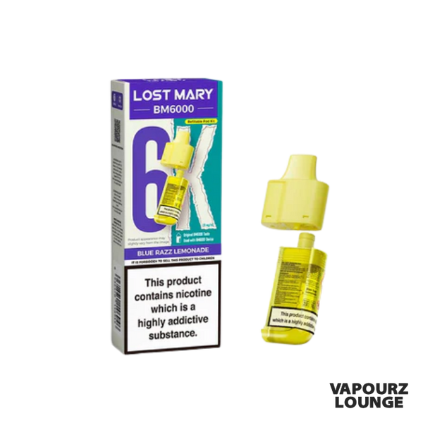Lost Mary BM6000 Compliant Post June 1st Replaceable Pod
