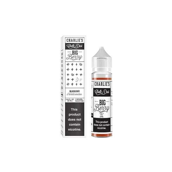 Charlie’s Chalk Dust 50ml Shortfill