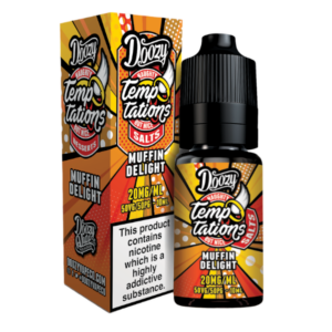 Doozy Temptations-Nic Salt 10ml