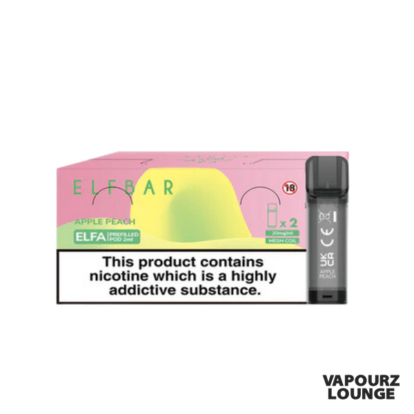 ELFA vape Pods