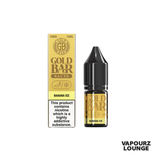 Gold Bar Nic Salts 10ml