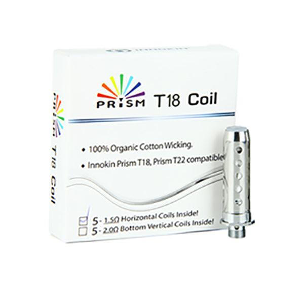 Innokin Prism T18 Coils