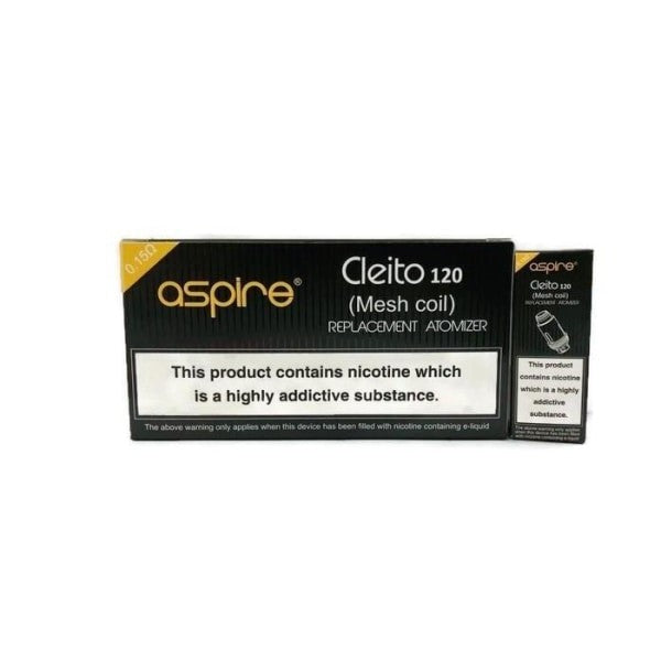 Aspire Cleito 120 Mesh Coil