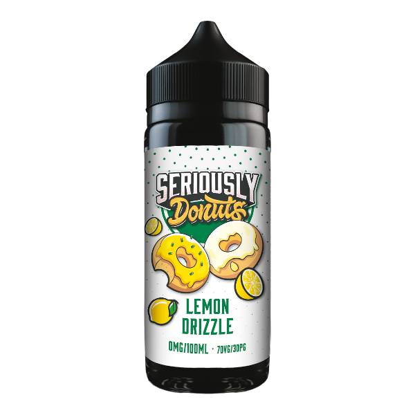 Seriously Donuts 100ml Shortfill