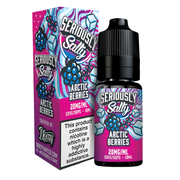 Seriously Salty-Nic Salt 10ml