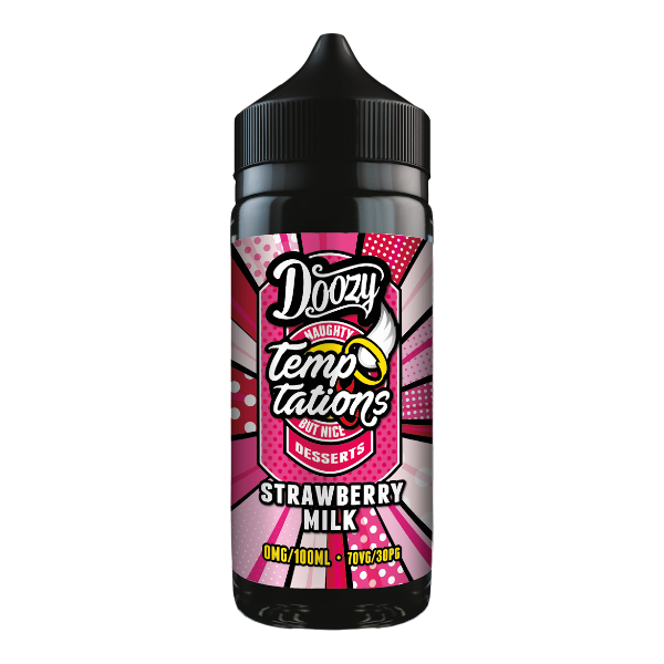 Doozy Temptations 100ml Shortfill