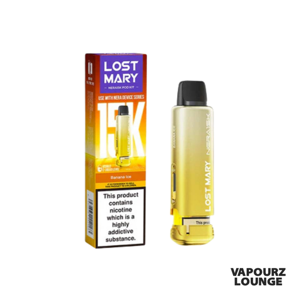 Lost Mary Nera 15K 20mg Compliant Prefilled Pod