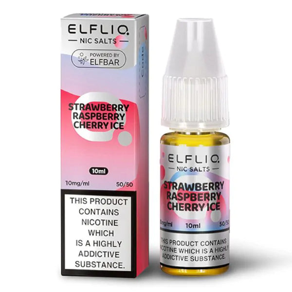 ELFBAR ElfLiq  Nic Salts - 10ml