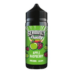 Apple-Raspberry-Seriously-Fruity-100ml
