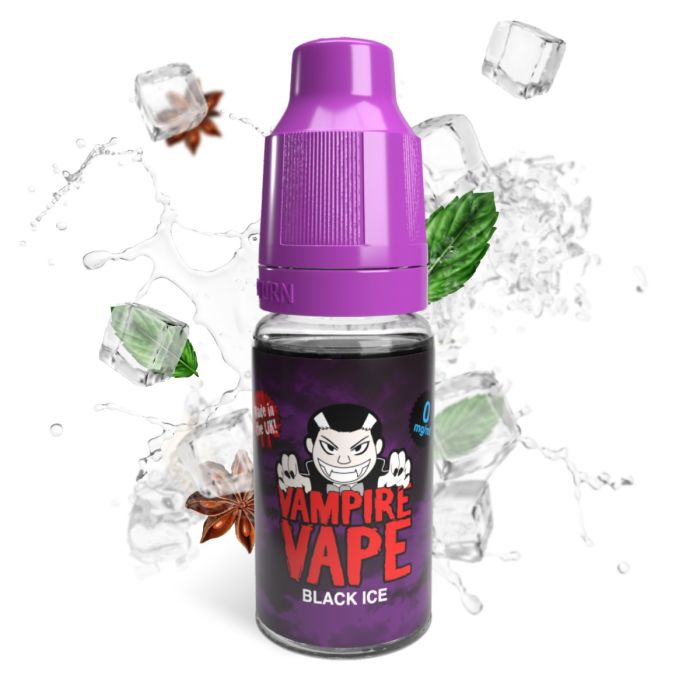 Black Ice – 10ml Vampire Vape E-Liquid