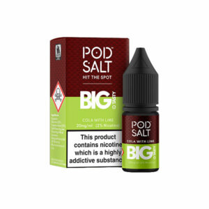 Pod Salt Fusions Cola with Lime Nic Salt 10ml