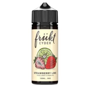 Frukt-Cyder-Strawberry-lime-100ml-Shortfill