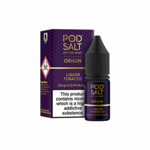 Pod Salt Origins Liquor Tobacco Nic Salt 10ml
