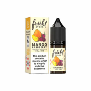 Frukt Cyder Mango Raspberry Nic Salt 10ml