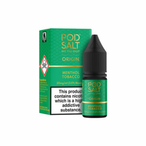 Pod Salt Origins Menthol Tobacco Nic Salt 10ml