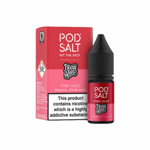 Pod Salt Fusions Pink Haze Nic Salt 10ml