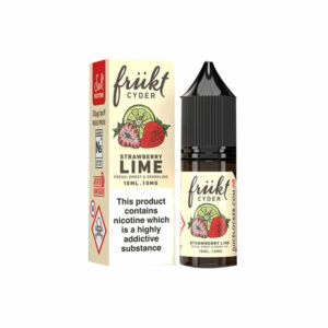 Frukt Cyder Strawberry Lime Nic Salt 10ml