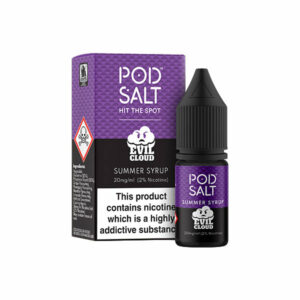 Pod Salt Fusions Summer Syrup Nic Salt 10ml