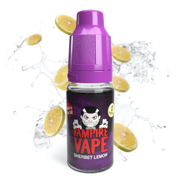 Sherbet Lemon – 10ml Vampire Vape E-Liquid