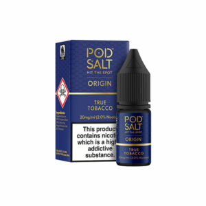 Pod Salt Origins True Tobacco Nic Salt 10ml