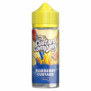 The Custard Company Blueberry Custard 100ml Shortfill