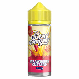 The Custard Company Strawberry Custard 100ml Shortfill