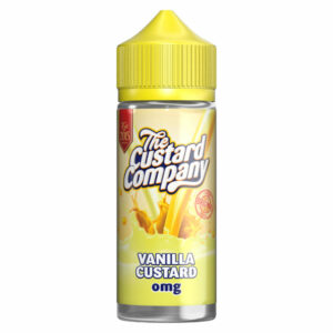The Custard Company Vanilla Custard 100ml Shortfill