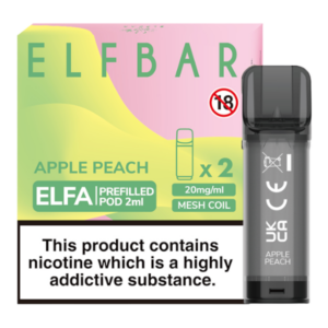 Apple Peach Elfa Prefilled Pod by Elf Bar