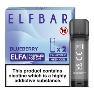 Blueberry Elfa Prefilled Pod by Elf Bar