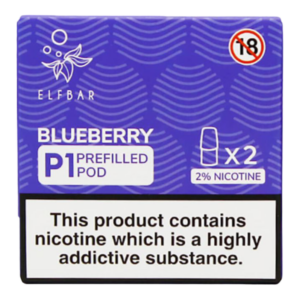 Blueberry ELF Mate 500 By Elf Bar