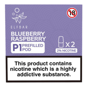Blueberry Raspberry ELF Mate 500 By Elf Bar