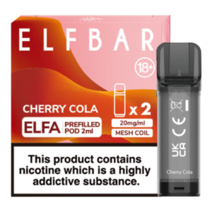 Cherry Cola Elfa Prefilled Pod by Elf Bar