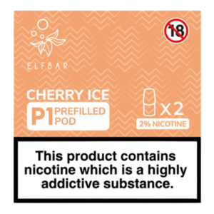 Cherry Ice ELF Mate 500 By Elf Bar