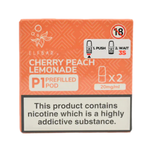 Cherry Peach Lemonade ELF Mate 500 By Elf Bar