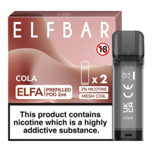 Cola Elfa Prefilled Pod by Elf Bar