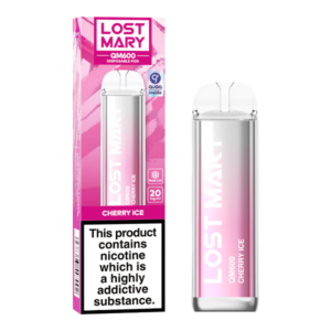 Cherry Ice Lost Mary QM600 Disposable Vape