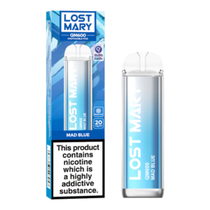 Mad Blue Lost Mary QM600 Disposable Vape