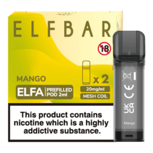 Mango Elfa Prefilled Pod by Elf Bar