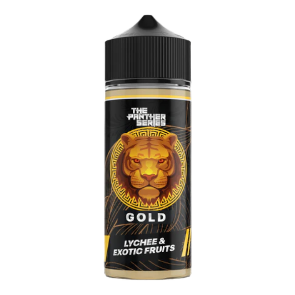 Gold Panther Series Vape Liquid